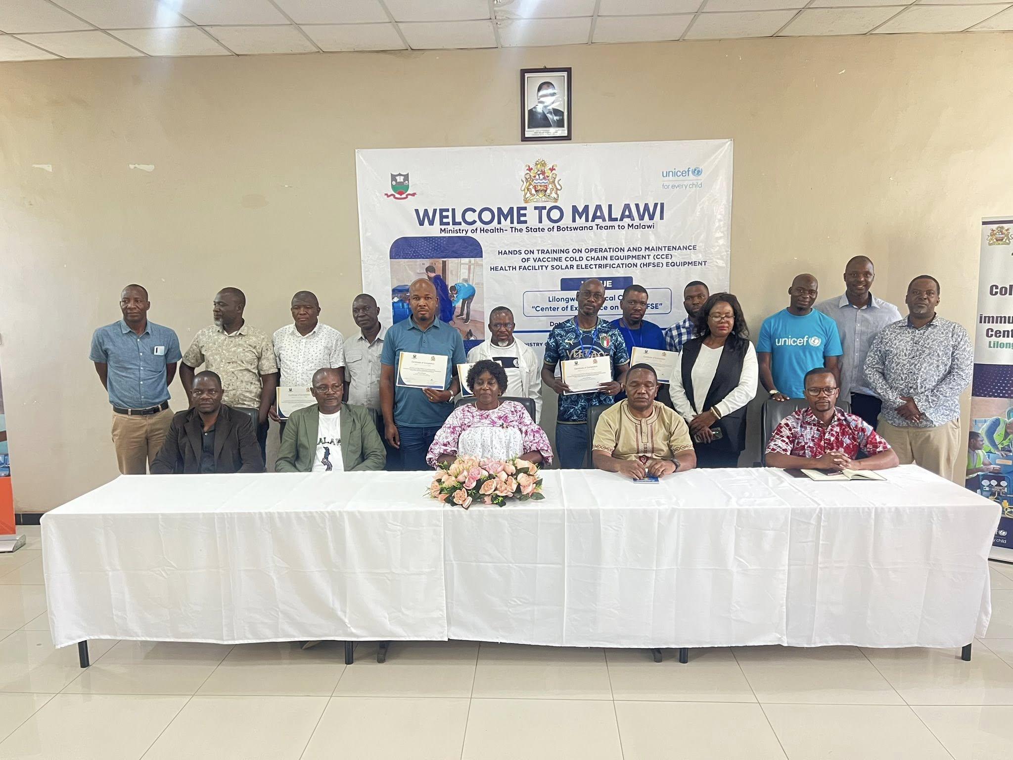 Lilongwe Technical College Strengthens Africa’s Immunisation Supply Chain Systems Through Hands-On Training