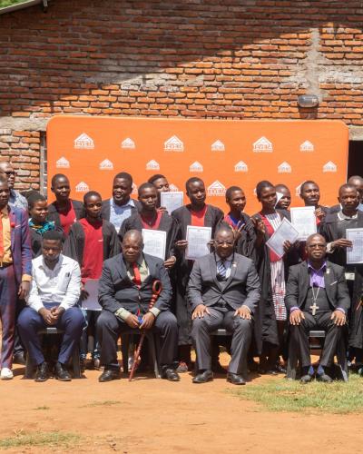 Today was not just a graduation, it was the release of 139 ready hands into Malawi’s economy.