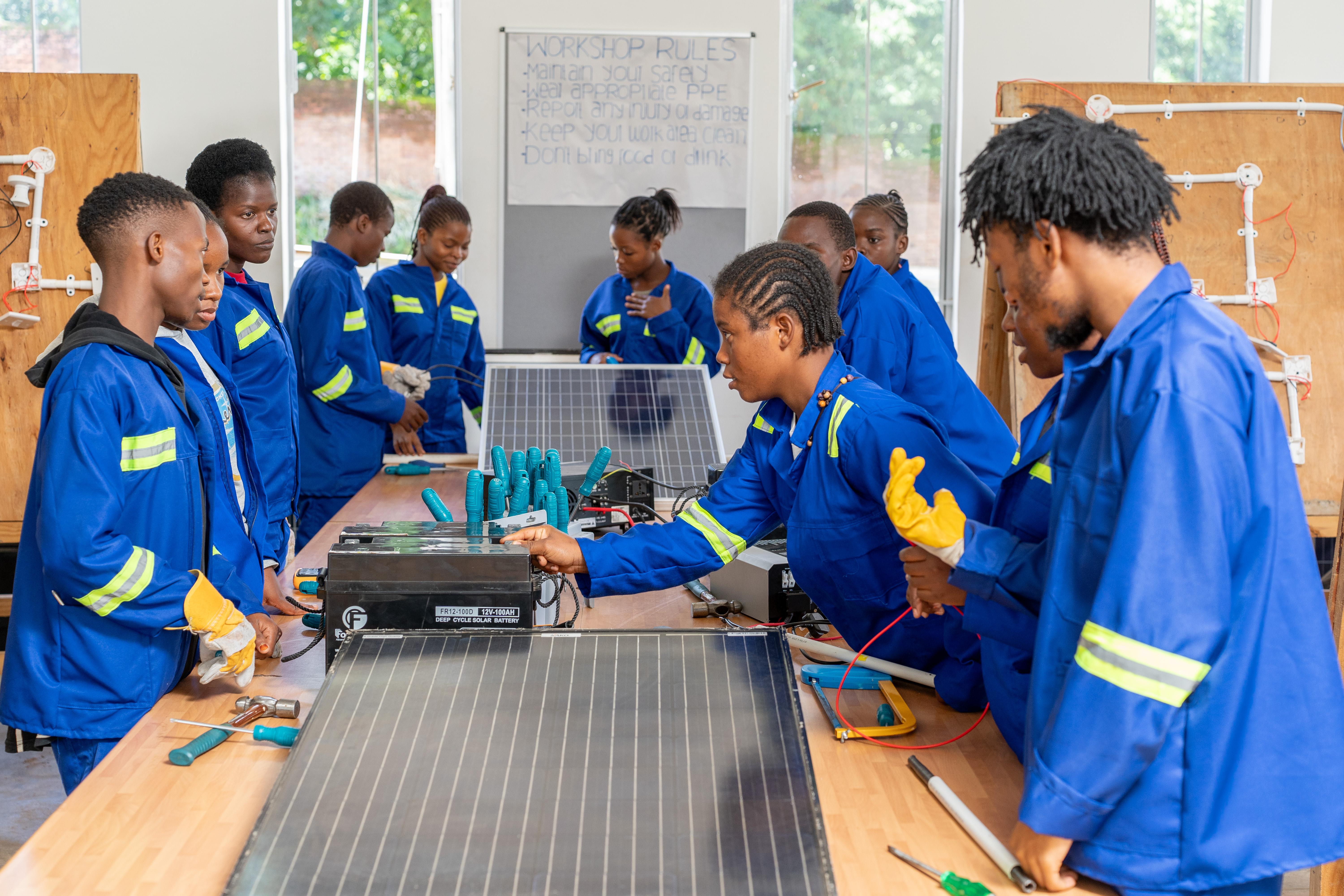 Renewable Energy Workforce Advancement and Recruitment through Demand-driven Skills