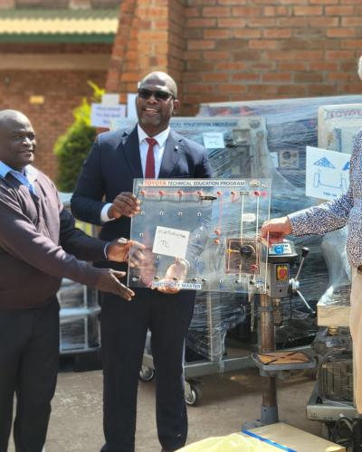 Netherlands Based World Projects Foundation Donates Modern Training Equipment to Technical Colleges