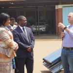 LILONGWE TECHNICAL COLLEGE GETS A BOOST IN SOLAR THERMAL TRAINING EQUIPMENT