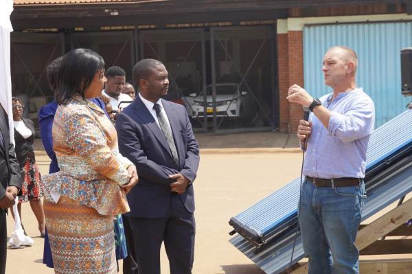 LILONGWE TECHNICAL COLLEGE GETS A BOOST IN SOLAR THERMAL TRAINING EQUIPMENT