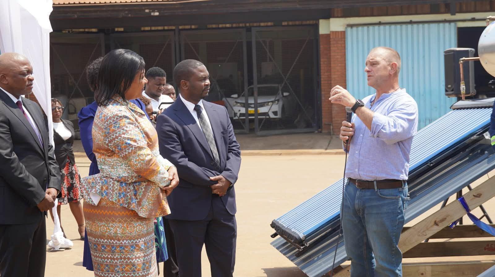 LILONGWE TECHNICAL COLLEGE GETS A BOOST IN SOLAR THERMAL TRAINING EQUIPMENT
